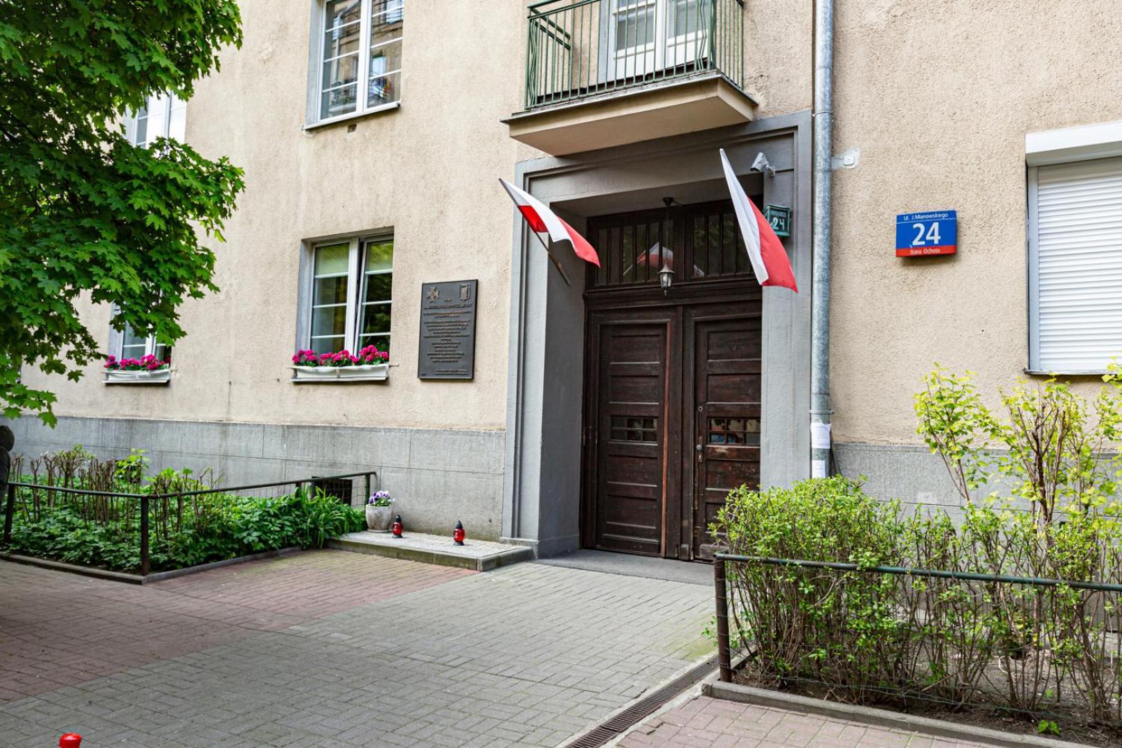 Mianowskiego 24 - Studio W Centrum Warszawa Zewnętrze zdjęcie